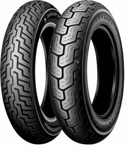 前後セット 国内正規品 DUNLOP D402/D401 ダンロップ D402 MT90B16 72H ＆ D401 150/80B16 77H　ハーレーダビッドソン FLSTC などに