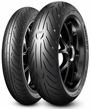 ■前後セット PIRELLI Angel GT2 ピレリ エンジェルGT2 120/70ZR17 58W&190/55ZR17 75W ZX-10R YZF-R1 MT-10_画像1