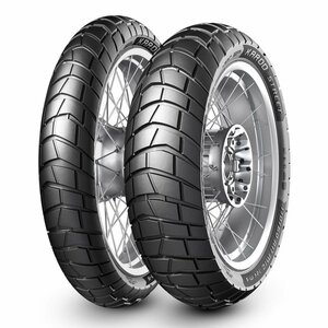 ■未使用新品 正規新製品 メッツラー カルーストリート 110/80R19 59V ＆ 150/70R17 69V　前後セット V-STROM650