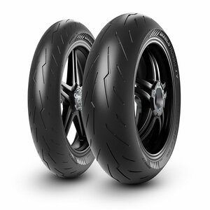 ☆前後セット 新品 PIRELLI DIABLO ROSSO4　ピレリ ディアブロロッソ4　120/70ZR17 58W & 200/55ZR17 78W DUCATI PANIGALEなど