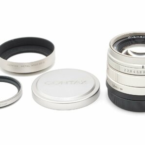 CONTAX コンタックス Planar 45mm F2 T* プラナー Gマウント (297-b33)の画像2