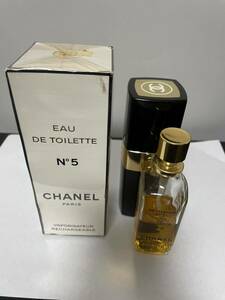 未開封CHANEL5番　残量50%CHANEL5番 2本セット　20240323