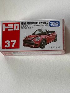 トミカ No37 ミニ ジョンクーパーワークス