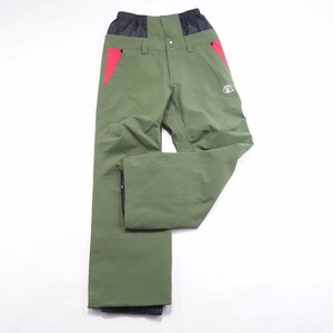 中古 23/24 unfudge DRAGGING PANTS メンズMサイズ スノーボードパンツウェア アンファッジ