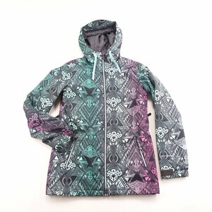 中古 キレイ 2014年頃 VOLCOM Magnum insulated jacket H0451406 レディースMサイズ スノーボードジャケットウェア ボルコム