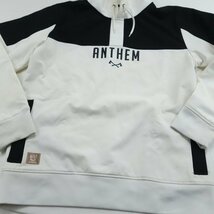 中古 20/21 ANTHEM 撥水仕様パーカー メンズLサイズ スノーボードパーカー アンセム_画像5