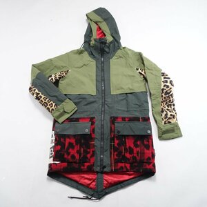 中古 15/16 BURTON L.A.M.Bコラボ メンズMサイズ スノーボードジャケットウェア バートン