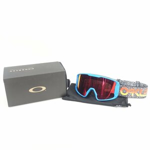 新品 23/24 OAKLEY LINE MINER Lサイズ ハード・ソフトケース付き スキー スノーボード ゴーグル オークリー ラインマイナー