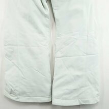 中古 23/24 DESCENTE LAXING INSULATED PANTS DWMWJD74 レディースMサイズ スキーパンツウェア デサント_画像6