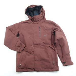 中古 17/18 VOLCOM L GORE-TEX JKT G0651804 メンズUS Sサイズ スノーボードジャケットウェア ボルコム ゴアテックス