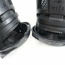 中古 19/20 BURTON MALAVITA Mサイズ Re:FLEX スノーボードビンディング バートン マラヴィータ バインディング_画像7