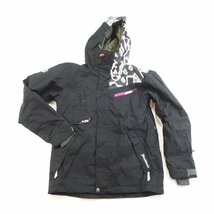 中古 12/13 BLUE BLOOD GRAFFITI ASYM JKT BL-8005 メンズSサイズ スノーボードジャケットウェア ブルーブラッド_画像1