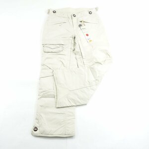 未使用 タグ付 2008年頃 SEPIA THE SAFARI PANT S7W401A レディースSサイズ スノーボードパンツウェア セピア