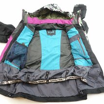 中古 12/13 BLUE BLOOD GRAFFITI ASYM JKT BL-8005 メンズSサイズ スノーボードジャケットウェア ブルーブラッド_画像6