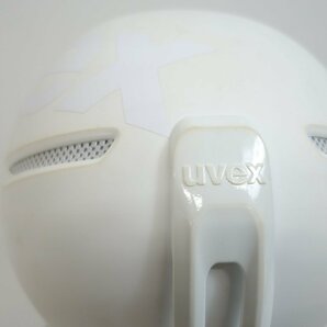 中古 2018-2019年モデル UVEX/ウベックス ヘルメット スキー 55-59cmの画像5