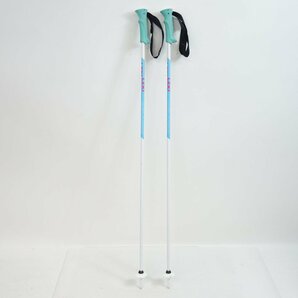 中古 2016年頃のモデル LEKI/レキ SAPHIRモデル ストック・ポール スキー 110cmの画像1
