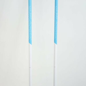 中古 2016年頃のモデル LEKI/レキ SAPHIRモデル ストック・ポール スキー 110cmの画像3