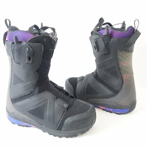 美品 20/21 SALOMON HI-FI WIDE メンズ27cm スノーボードブーツ サロモン ハイファイ ワイド