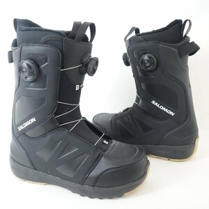 中古 23/24 SALOMON LAUNCH SJ BOA メンズ26cm スノーボードブーツ サロモン ラウンチ ボア