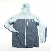 中古 19/20 BURTON AK M AK Dispatcher Ultralight Jacket 21040 メンズUS Mサイズ スノーボードジャケットウェア エーケー_画像1