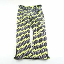 中古 12/13 GOLDWIN FREERIDE CARGO & VENT PANTS G-7341 メンズXLサイズ スキーパンツウェア ゴールドウィン_画像10