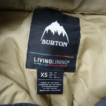 中古 20/21 BURTON WZ SOCIETY PT 10111 レディースUS XSサイズ スノーボードパンツウェア バートン_画像2