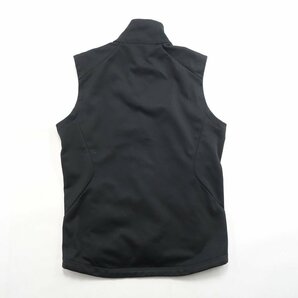 中古 19/20 DESCENTE SOFT SHELL VEST DWUQJK63 レディースSサイズ スキーインナー デサントの画像7