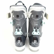 中古 17/18 SALOMON QUEST ACCESS HS W レディース22-23.5cm/ソール長278mm スキーブーツ サロモン クエスト アクセス_画像7