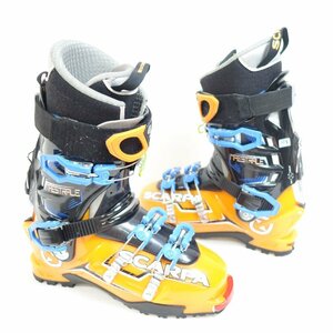 中古 ツーリング最適 13/14 SCARPA Maestrale 27cm/ソール長306mm スキーブーツ スカルパ マエストラール