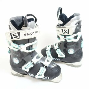 中古 17/18 SALOMON QUEST ACCESS HS W レディース22-23.5cm/ソール長278mm スキーブーツ サロモン クエスト アクセスの画像1