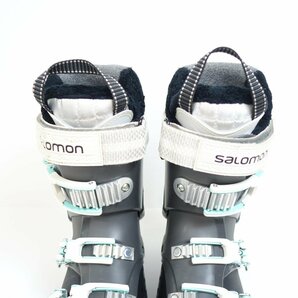 中古 17/18 SALOMON QUEST ACCESS HS W レディース22-23.5cm/ソール長278mm スキーブーツ サロモン クエスト アクセスの画像2