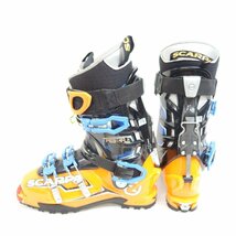 中古 ツーリング最適 13/14 SCARPA Maestrale 27cm/ソール長306mm スキーブーツ スカルパ マエストラール_画像9