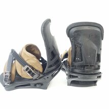 中古 17/18 BURTON Malavita Red Wing Leather Re:FLEX Mサイズ スノーボードビンディング バートン マラヴィータ レッドウィング_画像7