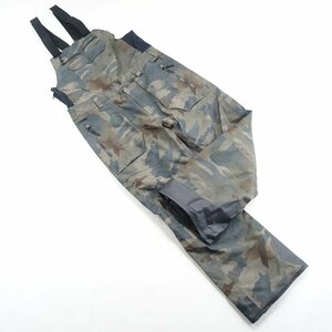 中古 23/24 VOLCOM RAIN GORE-TEX BIB OVERALLS G1352403 メンズUS Sサイズ スノーボードパンツウェア ボルコム