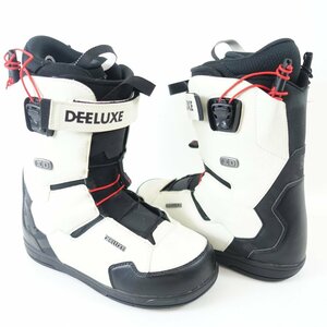 中古 21/22 DEELUXE TEAM ID KB LTD メンズ26.5cm STAGE3TF スノーボードブーツ ディーラックス チームアイディ サーモインナー