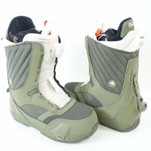 未使用 23/24 BURTON LIMELIGHT BOA STEP ON WIDE レディース24cm スノーボードブーツ バートン ライムライト ボア ステップオン