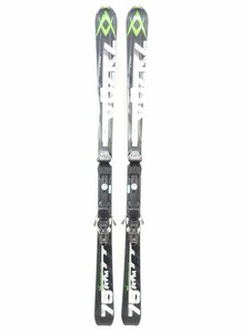 中古 12/13 VOLKL RTM 75 166cm MARKER ビンディング付きスキー フォルクル ライド・ザ・マウンテン