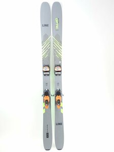 中古 セミファット 22/23 LINE BLADE OPTIC 96 177cm MARKER ビンディング付き スキー ライン ブレードオプティック マーカー