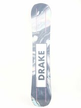 中古 訳あり 22/23 DRAKE TEAM 153cm スノーボード ドレイク チーム_画像9