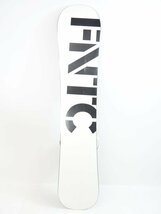 中古 14/15 FANATIC SYNC 150cm 17/18 SALOMON ビンディング付きスノーボード ファナティック サロモン リズム_画像10