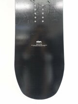 中古 グラトリ最適 21/22 ELAN HOLISTICK 151cm スノーボード エラン ホリスティック_画像4