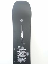 中古 20/21 BURTON CUSTOM TWIN 150cm CAMBER形状 スノーボード バートン カスタム ツイン キャンバー_画像2