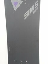 中古 オールラウンド 22/23 SIMS ATV 150cm スノーボード シムス エーティーブイ_画像3