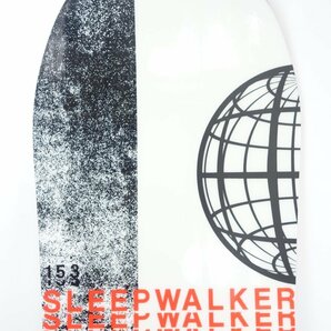中古 フリースタイル 19/20 SALOMON SLEEPWALKER 153cm スノーボード サロモン スリープウォーカーの画像2