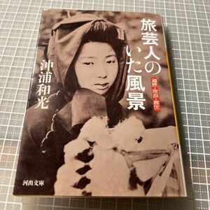 旅芸人のいた風景　遍歴・流浪・渡世 （河出文庫　お１５－２） 沖浦和光／著