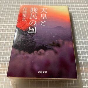 天皇と賎民の国 （河出文庫　お１５－４） 沖浦和光／著