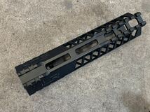 SLR タイプ M-LOK ハンドガード 7インチ ハイダー ハンドストップ セット MWS WA VFC 電動系_画像7