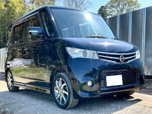 ☆千葉発☆ ルークス ハイウェイスター ML21S☆ 車検2年付き！☆ 5万キロ！☆ 美車 ☆下取歓迎 ☆ナビ TV視聴 ETC ☆乗って帰れる☆