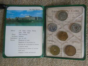 ☆　Explanation of Coins　1980年（昭和53年）　☆