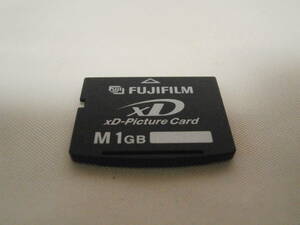 xD ピクチャーカード FUJIFILM M1GB